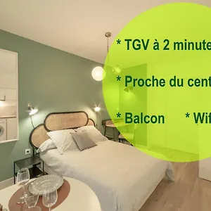 Apparthotel-gare-chambery Appartamento